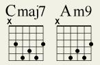 Cmaj7 and Am9.jpg